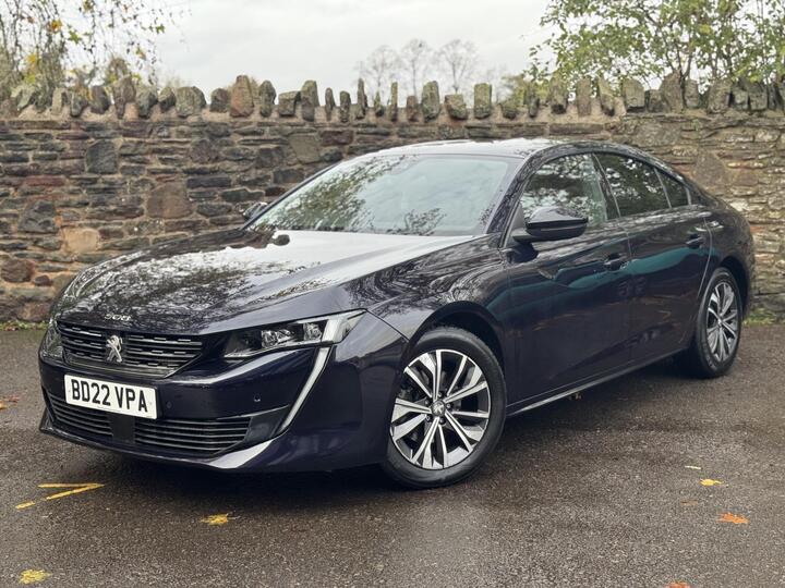 Peugeot 508 1.5 BlueHDi Allure Premium Fastback EAT Euro 6 (s/s) 5dr
