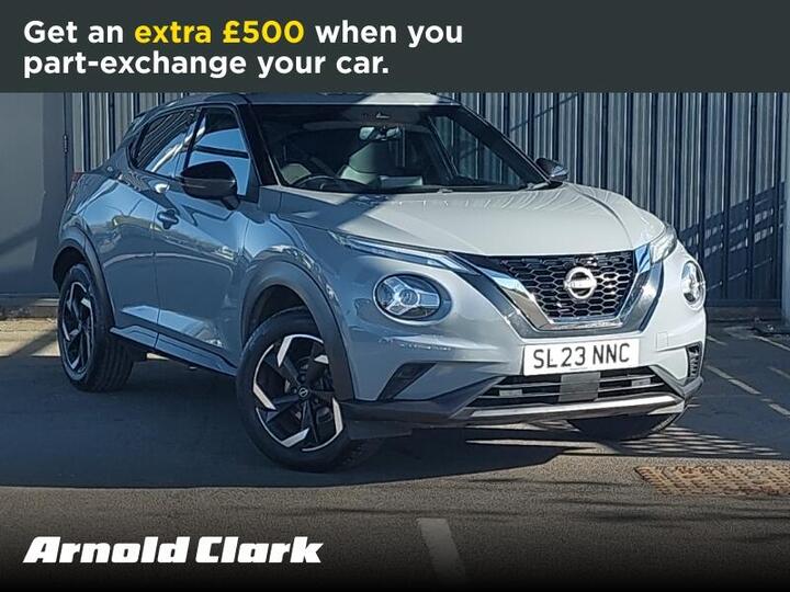 Nissan Juke 1.0 DIG-T N-Connecta DCT Auto Euro 6 (s/s) 5dr