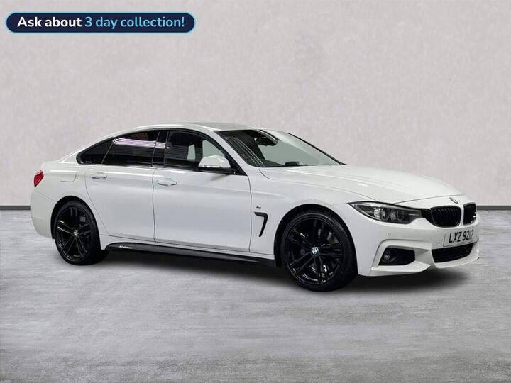 BMW 4 SERIES 2.0 420i M Sport Auto Euro 6 (s/s) 5dr