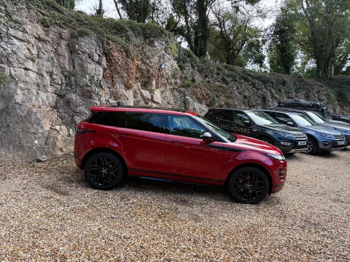 Land Rover Range Rover Evoque 2.0 D180 R-Dynamic SE Auto 4WD Euro 6 (s/s) 5dr