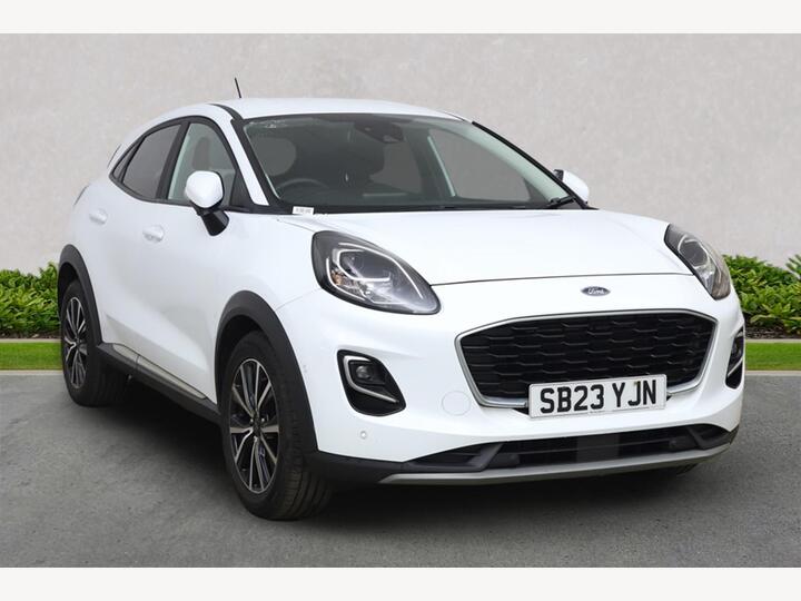 Ford PUMA 1.0T EcoBoost MHEV Titanium Euro 6 (s/s) 5dr