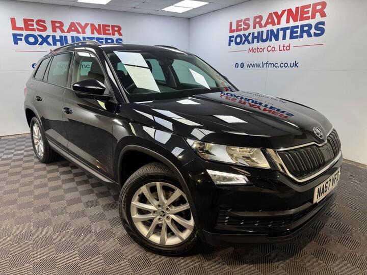 Skoda Kodiaq 2.0 TDI SE 4WD Euro 6 (s/s) 5dr (7 Seat)