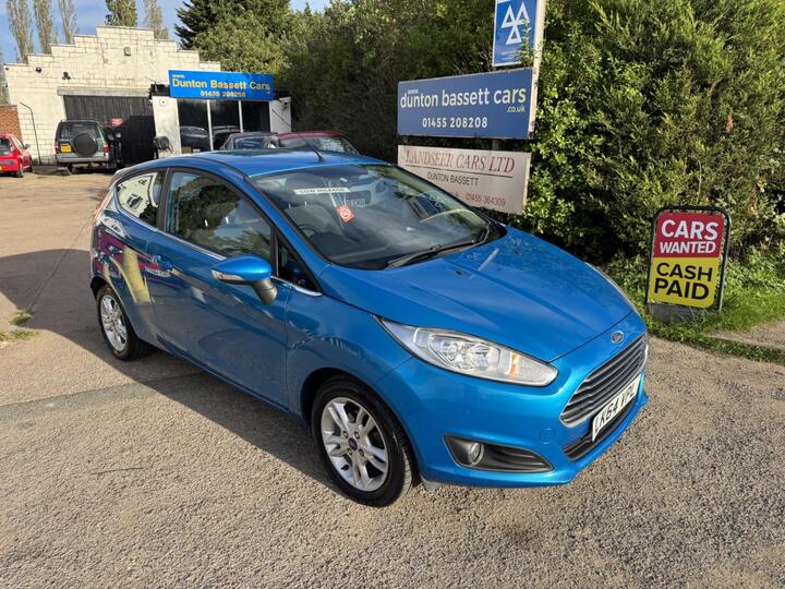 Ford Fiesta 1.0T EcoBoost Zetec Euro 5 (s/s) 3dr
