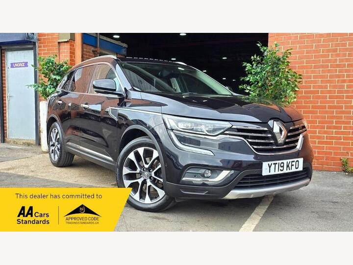Renault Koleos 2.0 DCi GT Line X-Trn A7 Euro 6 (s/s) 5dr Renault Koleos 2.0 DCi GT Line X-Trn A7 Euro 6 (s/s) 5dr