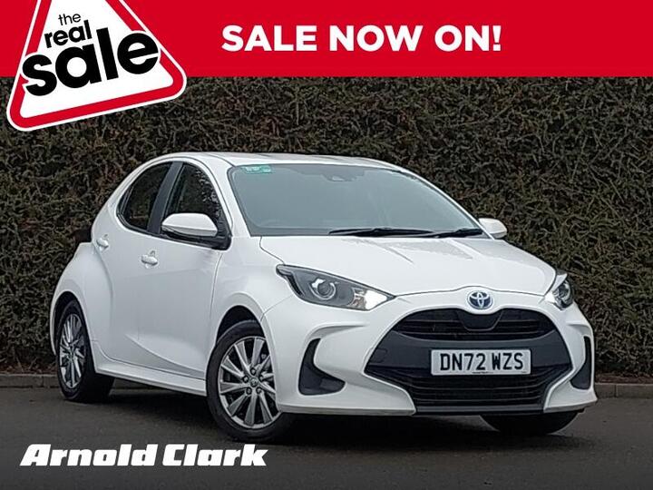 Toyota Yaris 1.5 VVT-h Icon E-CVT Euro 6 (s/s) 5dr
