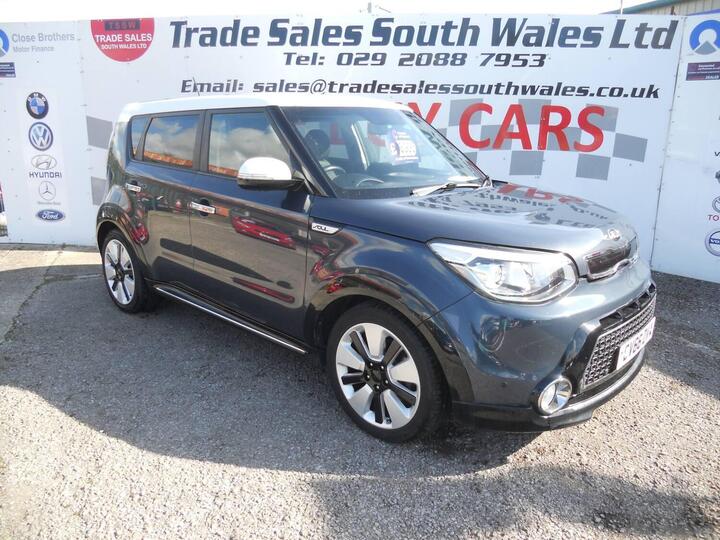 Kia Soul 1.6 CRDi Mixx DCT Euro 6 5dr