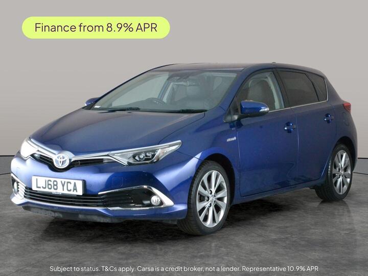 Toyota Auris 1.8 VVT-h Excel CVT Euro 6 (s/s) 5dr
