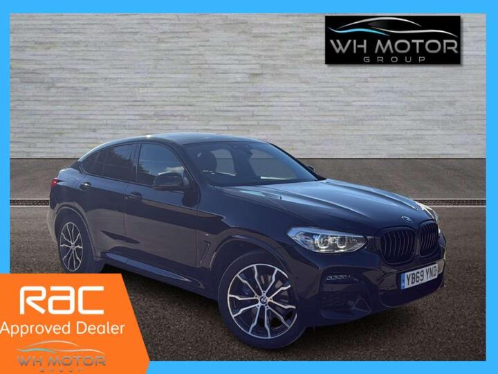 BMW X4 2.0 20d M Sport Auto XDrive Euro 6 (s/s) 5dr