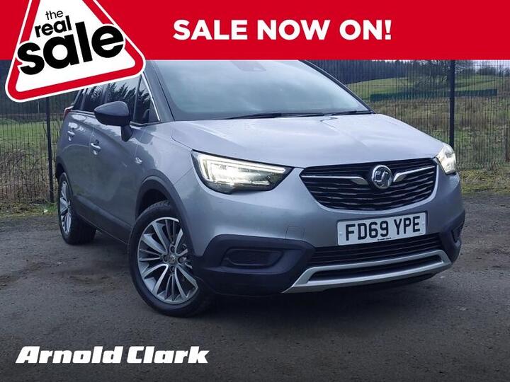 Vauxhall Crossland X 1.2 Sport Euro 6 (s/s) 5dr