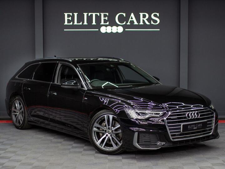 Audi A6 Avant 3.0 TDI V6 50 S Line Tiptronic Quattro Euro 6 (s/s) 5dr