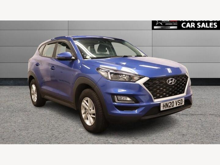 Hyundai TUCSON 1.6 GDi S Connect Euro 6 (s/s) 5dr
