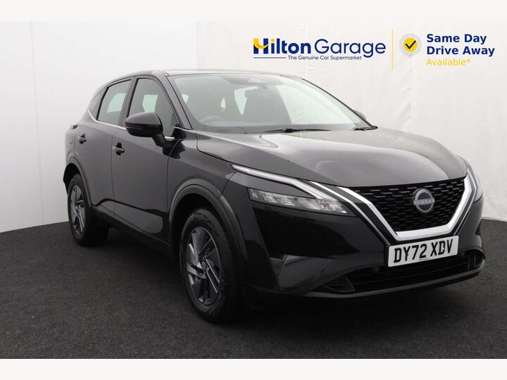 Nissan QASHQAI 1.3 DIG-T MHEV Acenta Premium Euro 6 (s/s) 5dr
