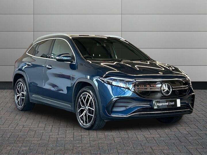 Mercedes-Benz EQA EQA 250+ 70.5kWh AMG Line (Premium) Auto 5dr