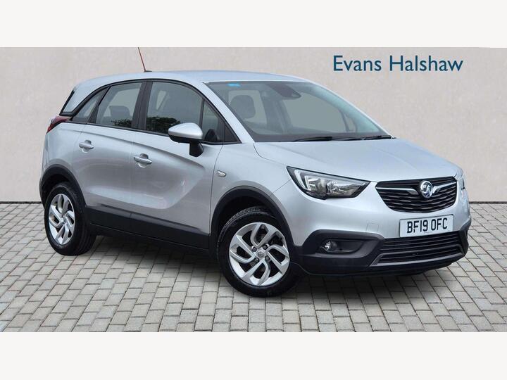 Vauxhall CROSSLAND X HATCHBACK 1.2 SE Euro 6 5dr Vauxhall CROSSLAND X HATCHBACK 1.2 SE Euro 6 5dr
