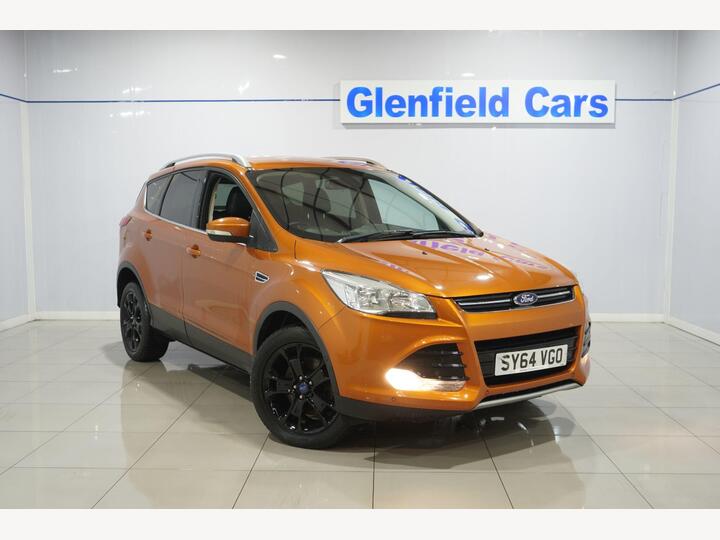 Ford Kuga 2.0 TDCi Titanium 2WD Euro 6 (s/s) 5dr