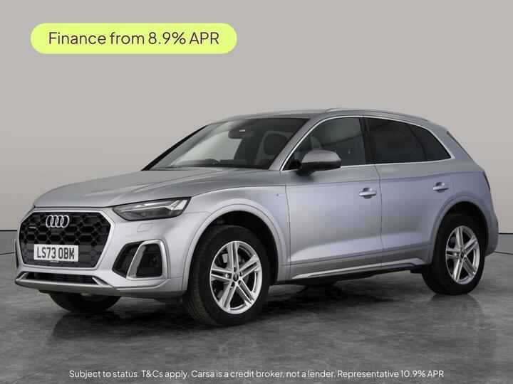 Audi Q5 2.0 TFSI 45 S Line S Tronic Quattro Euro 6 (s/s) 5dr