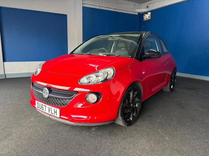 Vauxhall ADAM 1.2i EcoFLEX ENERGISED Euro 6 (s/s) 3dr