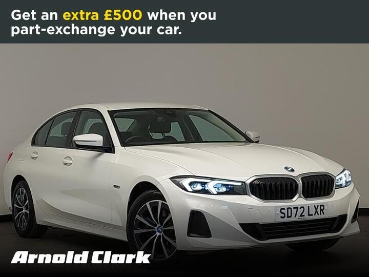 BMW 3 Series 2.0 330e 12kWh Sport Auto XDrive Euro 6 (s/s) 4dr