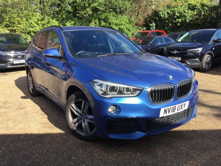BMW X1 2.0 20d M Sport Auto XDrive Euro 6 (s/s) 5dr