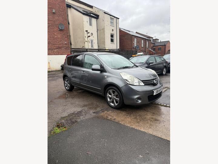 Nissan Note 1.6 16V N-tec Auto Euro 5 5dr
