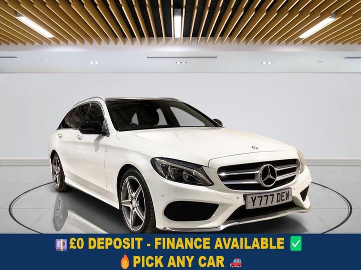 Mercedes-Benz C-CLASS 2.1 C250d AMG Line (Premium Plus) 7G-Tronic+ Euro 6 (s/s) 5dr