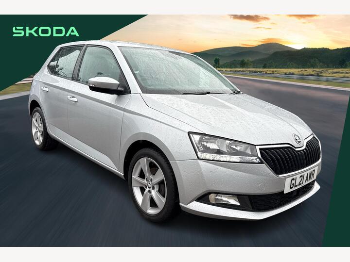 Skoda FABIA 1.0 TSI SE L Euro 6 (s/s) 5dr Skoda FABIA 1.0 TSI SE L Euro 6 (s/s) 5dr
