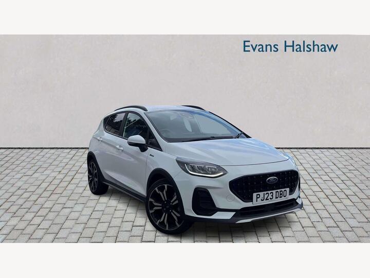 Ford Fiesta 1.0T EcoBoost MHEV Active X DCT Euro 6 (s/s) 5dr