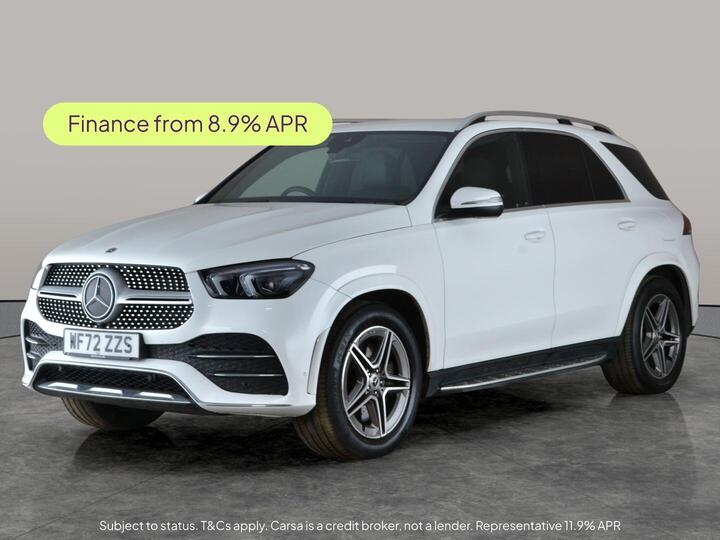 Mercedes-Benz GLE 2.0 GLE350de 31.2kWh AMG Line G-Tronic 4MATIC Euro 6 (s/s) 5dr