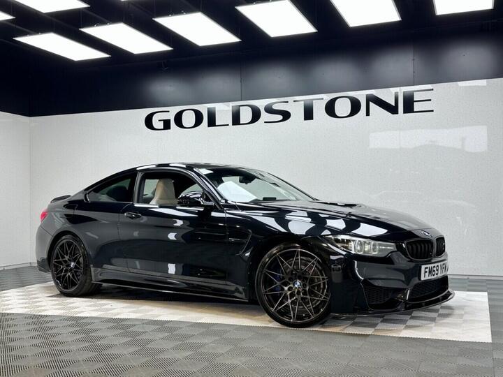 BMW M4 3.0 BiTurbo GPF Competition DCT Euro 6 (s/s) 2dr