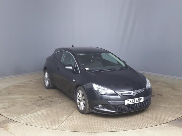 Vauxhall Astra GTC 1.7 CDTi EcoFLEX 109g SRi Euro 5 (s/s) 3dr
