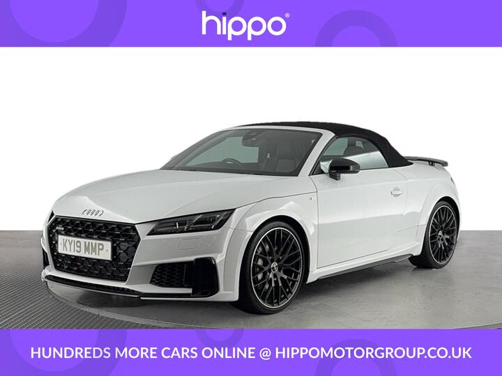 Audi TT 2.0 TFSI 45 Black Edition Roadster S Tronic Quattro Euro 6 (s/s) 2dr