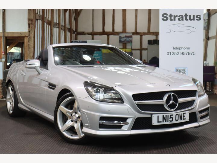 Mercedes-Benz SLK 2.1 SLK250 CDI AMG Sport G-Tronic+ Euro 5 (s/s) 2dr Mercedes-Benz SLK 2.1 SLK250 CDI AMG Sport G-Tronic+ Euro 5 (s/s) 2dr