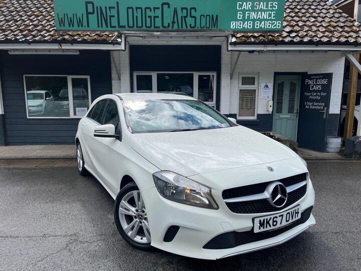 Mercedes-Benz A-CLASS 1.6 A160 Sport Euro 6 (s/s) 5dr