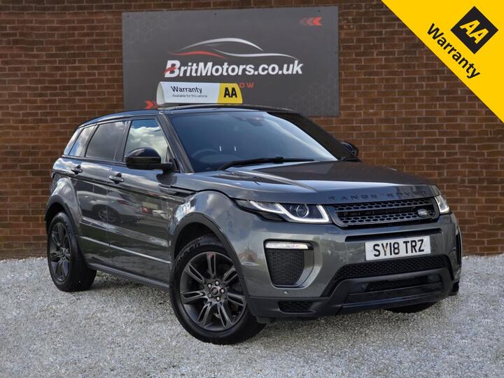 Land Rover RANGE ROVER EVOQUE 2.0 TD4 Landmark Auto 4WD Euro 6 (s/s) 5dr
