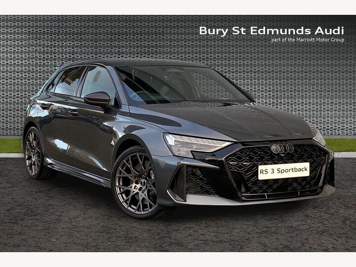 Audi RS3 2.5 TFSI Carbon Black Sportback S Tronic Quattro Euro 6 (s/s) 5dr