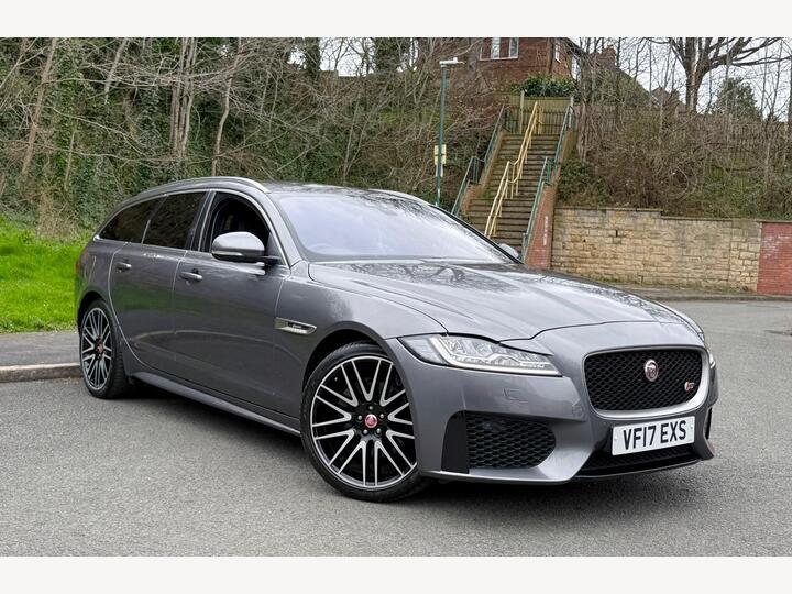 Jaguar XF 2.0d R-Sport Sportbrake Auto AWD Euro 6 (s/s) 5dr