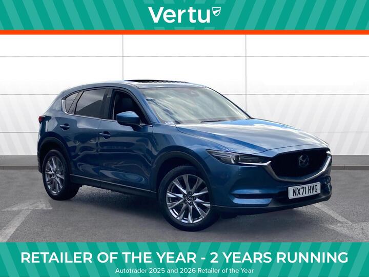 Mazda CX-5 2.0 SKYACTIV-G Sport Euro 6 (s/s) 5dr