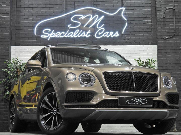 Bentley BENTAYGA 4.0d V8 Auto 4WD Euro 6 (s/s) 5dr