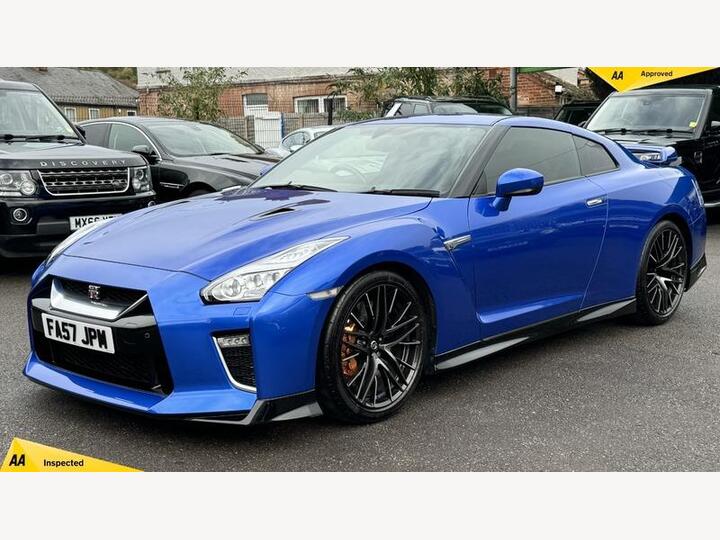 Nissan GT-R 3.8 V6 Recaro Auto 4WD Euro 6 2dr