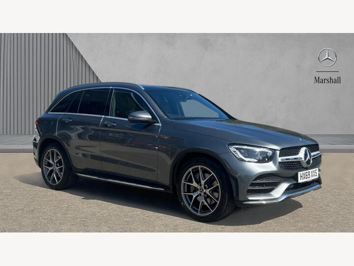 Mercedes-Benz GLC 2.0 GLC300d AMG Line (Premium Plus) G-Tronic+ 4MATIC Euro 6 (s/s) 5dr