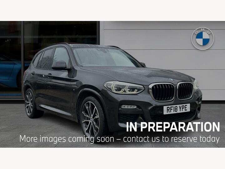 BMW X3 3.0 30d M Sport Auto XDrive Euro 6 (s/s) 5dr