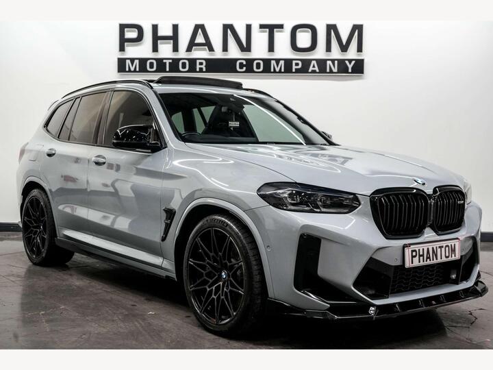 BMW X3 M 3.0i Competition Auto XDrive Euro 6 (s/s) 5dr