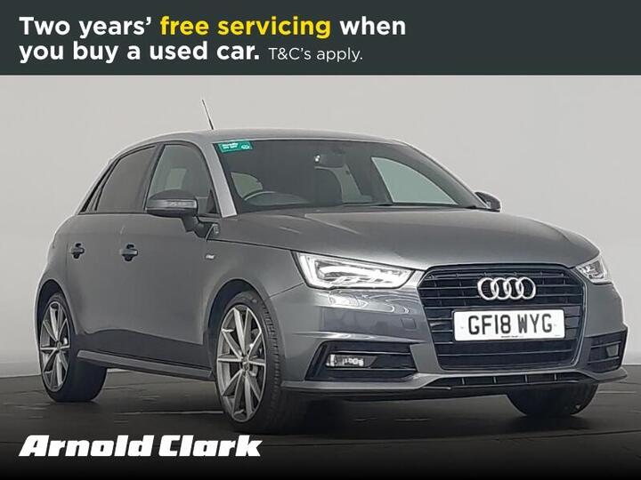 Audi A1 1.4 TFSI Black Edition Sportback Euro 6 (s/s) 5dr (Nav)