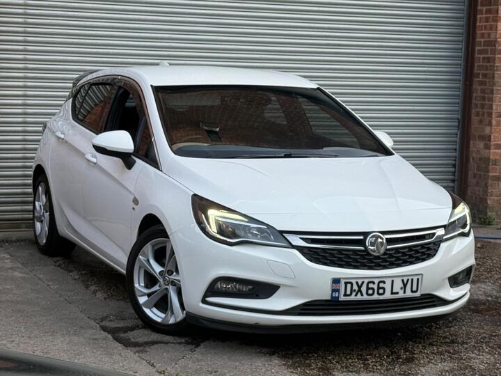 Vauxhall Astra 1.4i Turbo SRi Nav Euro 6 5dr