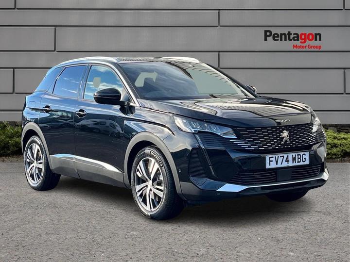 Peugeot 3008 SUV Hybrid 1.6 12.4kWh Allure Premium + E-EAT Euro 6 (s/s) 5dr