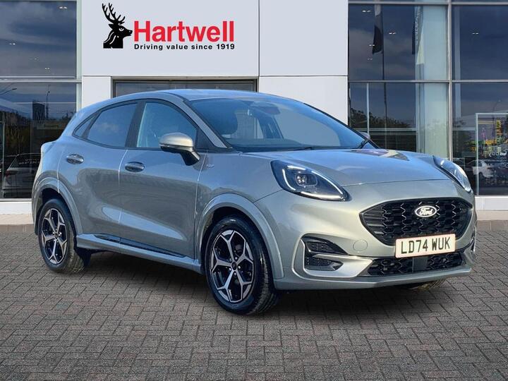 Ford Puma 1.0T EcoBoost MHEV ST-Line DCT Euro 6 (s/s) 5dr