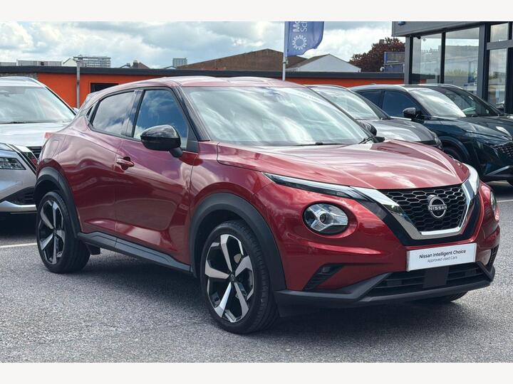 Nissan Juke 1.0 DIG-T Tekna Euro 6 (s/s) 5dr