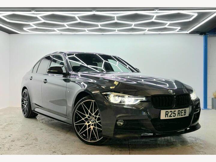 BMW 3 Series 2.0 320d M Sport Auto XDrive Euro 6 (s/s) 4dr