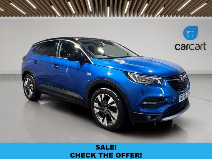 Vauxhall GRANDLAND X 1.2 Turbo SRi Nav Euro 6 (s/s) 5dr