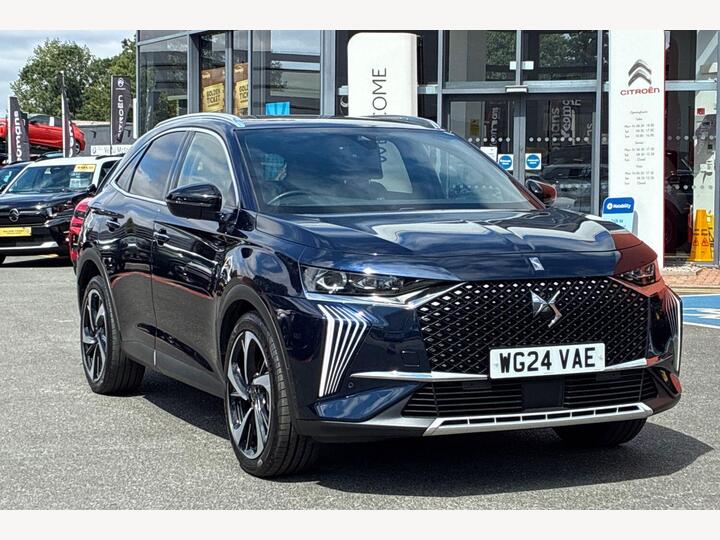 DS AUTOMOBILES DS 7 1.6 E-TENSE 14.2kWh Opera EAT8 Euro 6 (s/s) 5dr